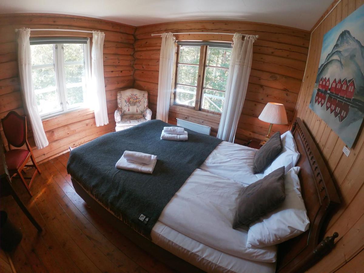 Phillipshaugen Lodge Oksendalsora Buitenkant foto