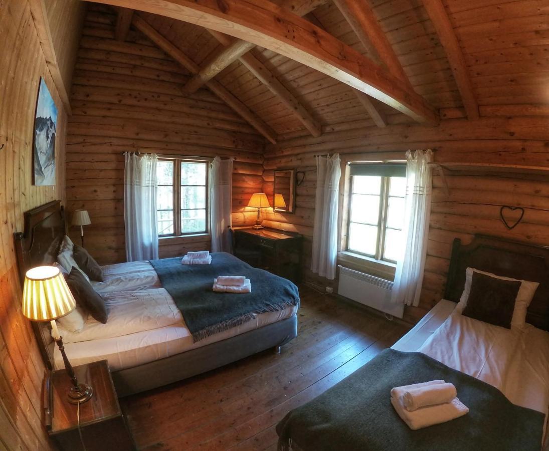 Phillipshaugen Lodge Oksendalsora Buitenkant foto