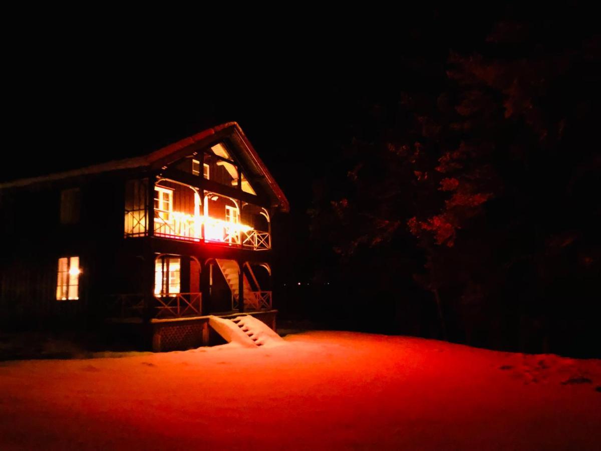 Phillipshaugen Lodge Oksendalsora Buitenkant foto