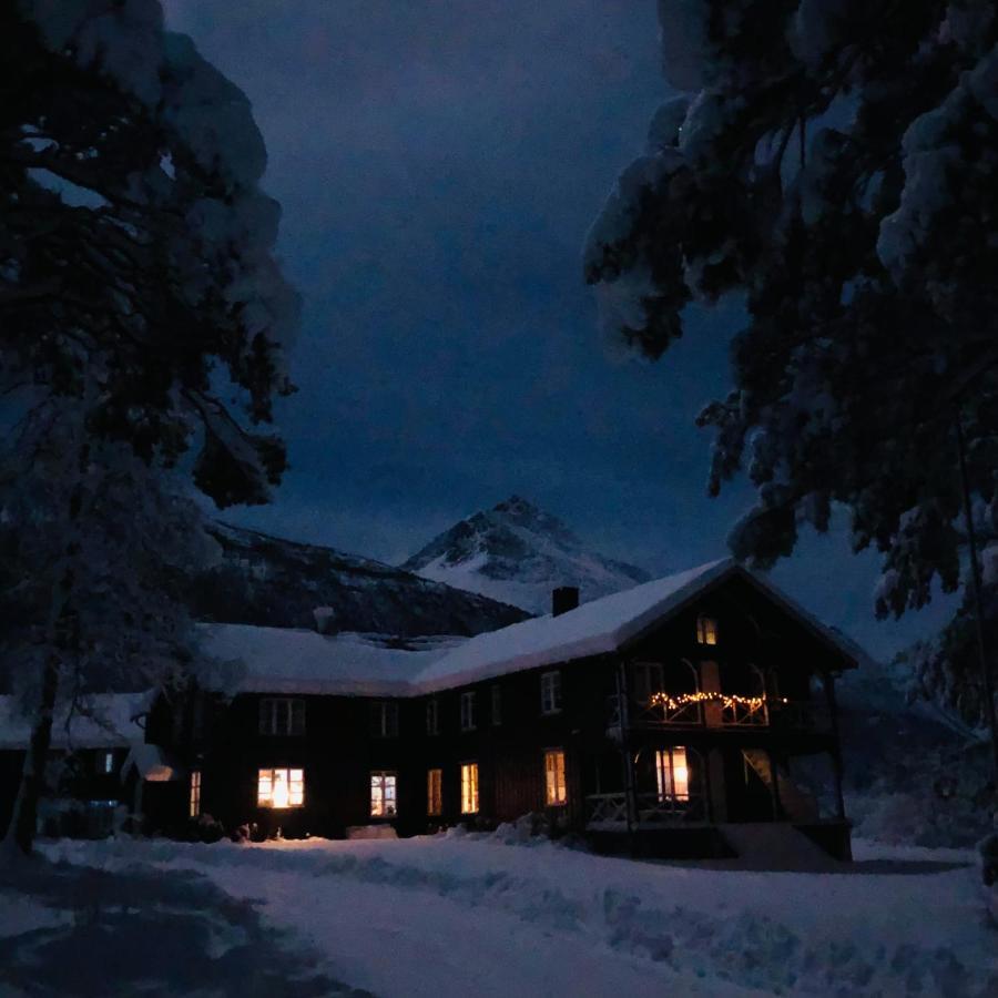 Phillipshaugen Lodge Oksendalsora Buitenkant foto