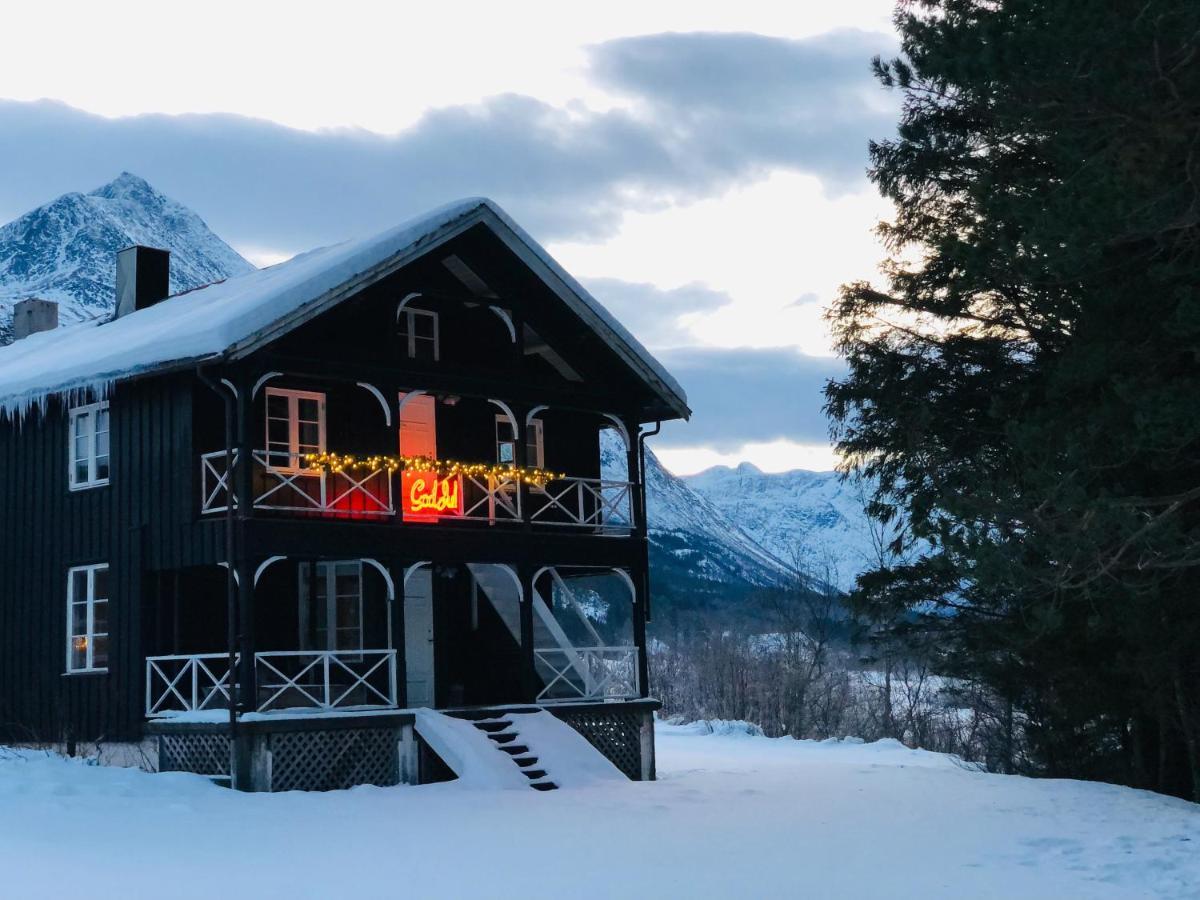 Phillipshaugen Lodge Oksendalsora Buitenkant foto
