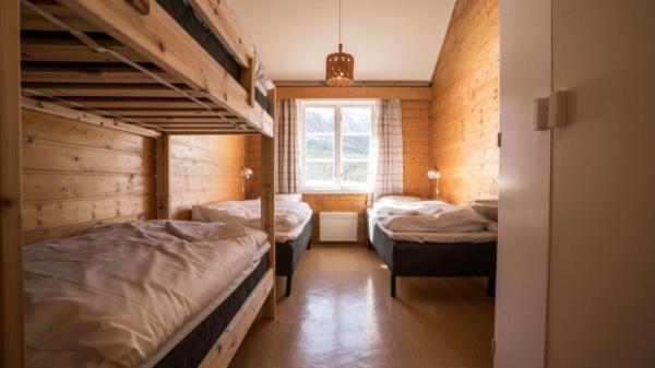 Phillipshaugen Lodge Oksendalsora Buitenkant foto