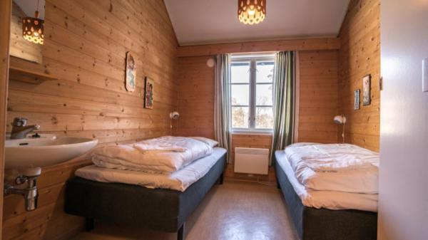 Phillipshaugen Lodge Oksendalsora Buitenkant foto