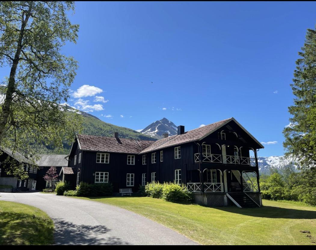 Phillipshaugen Lodge Oksendalsora Buitenkant foto