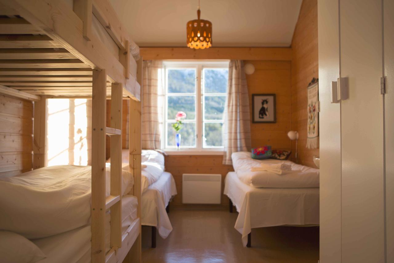 Phillipshaugen Lodge Oksendalsora Kamer foto