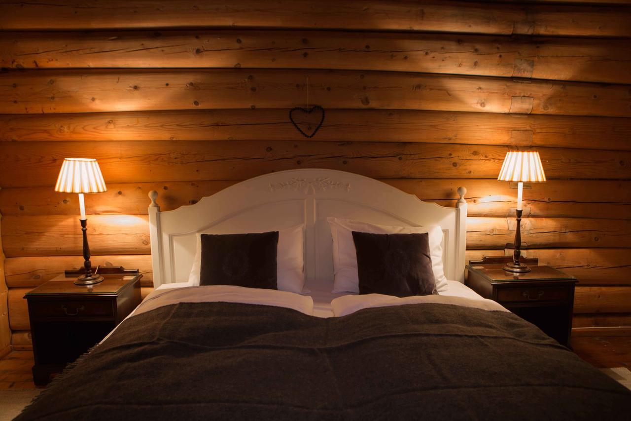 Phillipshaugen Lodge Oksendalsora Buitenkant foto