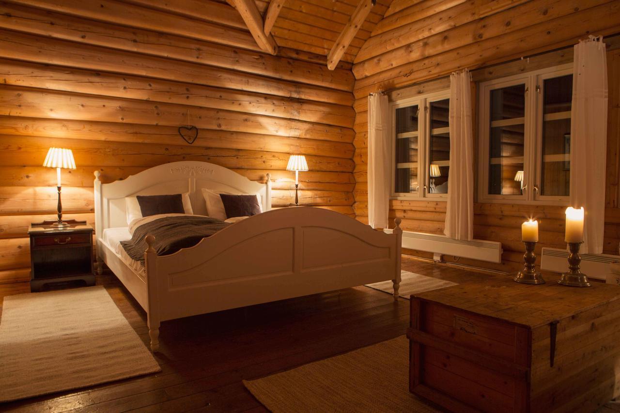 Phillipshaugen Lodge Oksendalsora Buitenkant foto