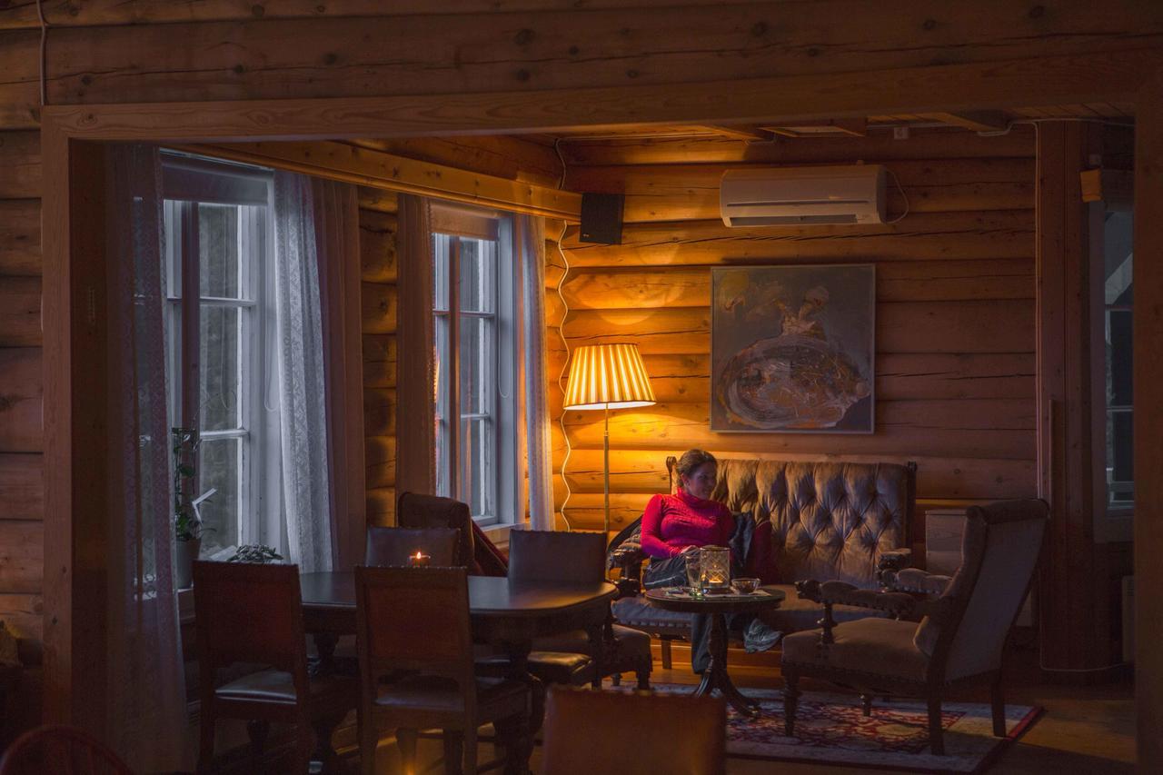 Phillipshaugen Lodge Oksendalsora Buitenkant foto