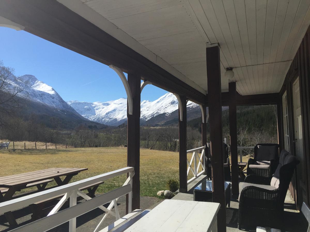 Phillipshaugen Lodge Oksendalsora Buitenkant foto