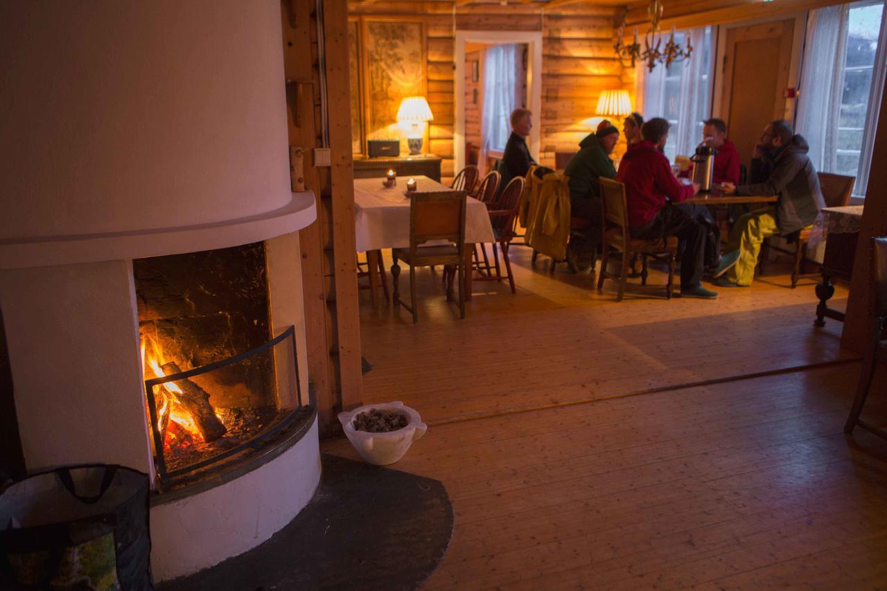 Phillipshaugen Lodge Oksendalsora Buitenkant foto