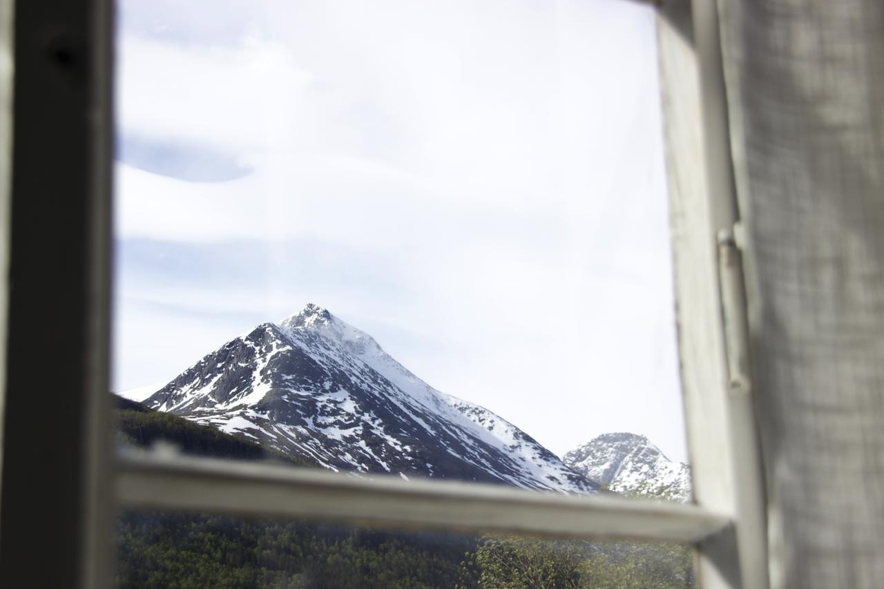 Phillipshaugen Lodge Oksendalsora Buitenkant foto