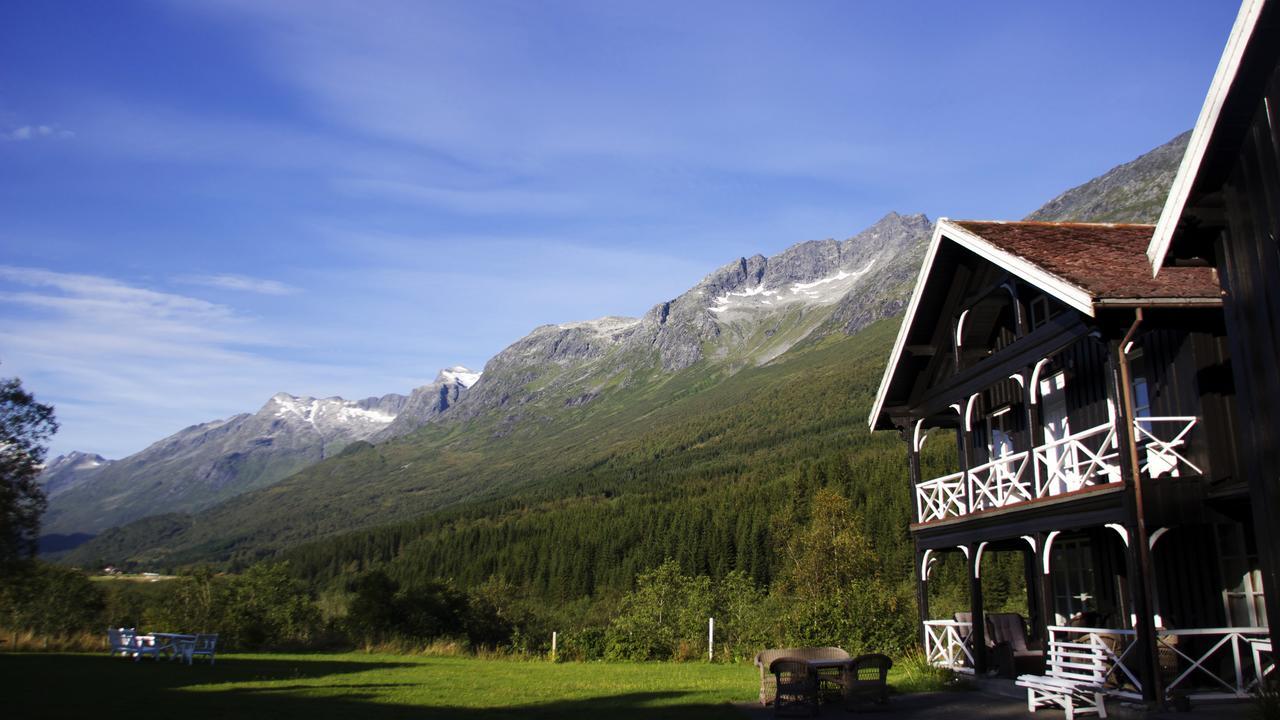 Phillipshaugen Lodge Oksendalsora Buitenkant foto