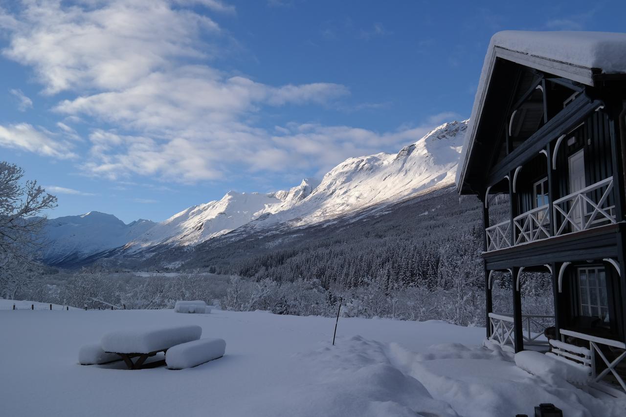 Phillipshaugen Lodge Oksendalsora Buitenkant foto