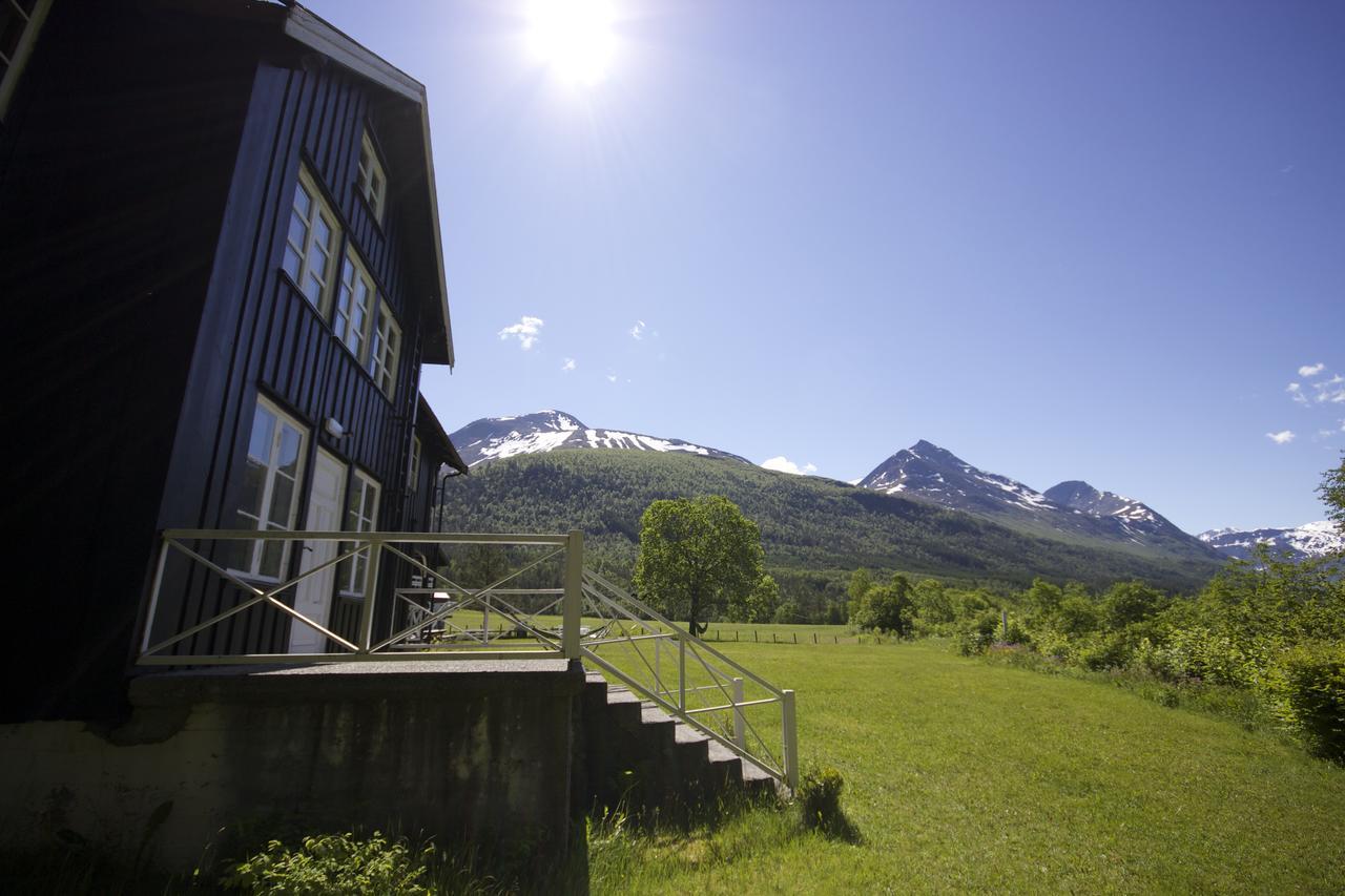 Phillipshaugen Lodge Oksendalsora Buitenkant foto