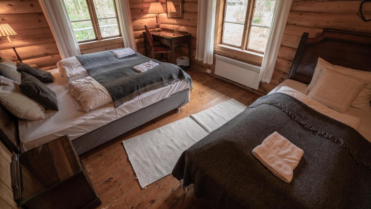 Phillipshaugen Lodge Oksendalsora Buitenkant foto