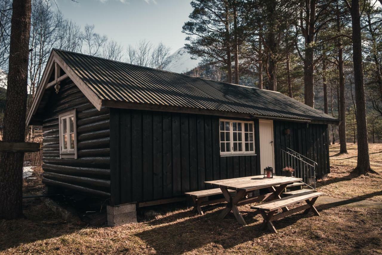 Phillipshaugen Lodge Oksendalsora Buitenkant foto